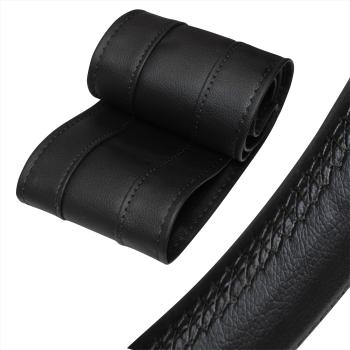 XLBG3 Xkeribom Leder Lenkradbezug zum Schnüren 37-38cm Sport Design mit Farbauswahl + STAFFELPREISE
